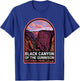 Black Canyon of the Gunnison National Park T-Shirt - T-Shirt | Royal