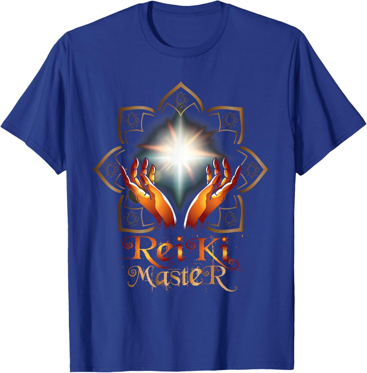 spiritual healing for holistic Reiki Master T-Shirt - T-Shirt | Royal