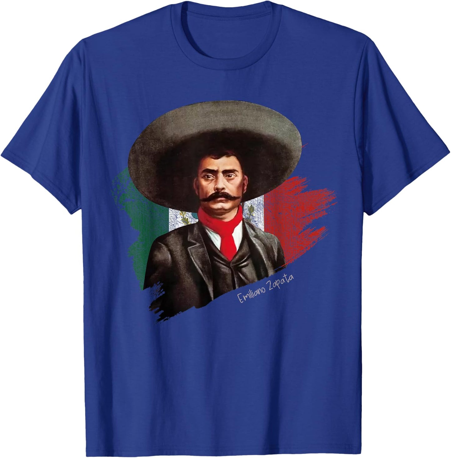 Mexican Revolution Emiliano Zapata shirts T-Shirt - T-Shirt | Royal