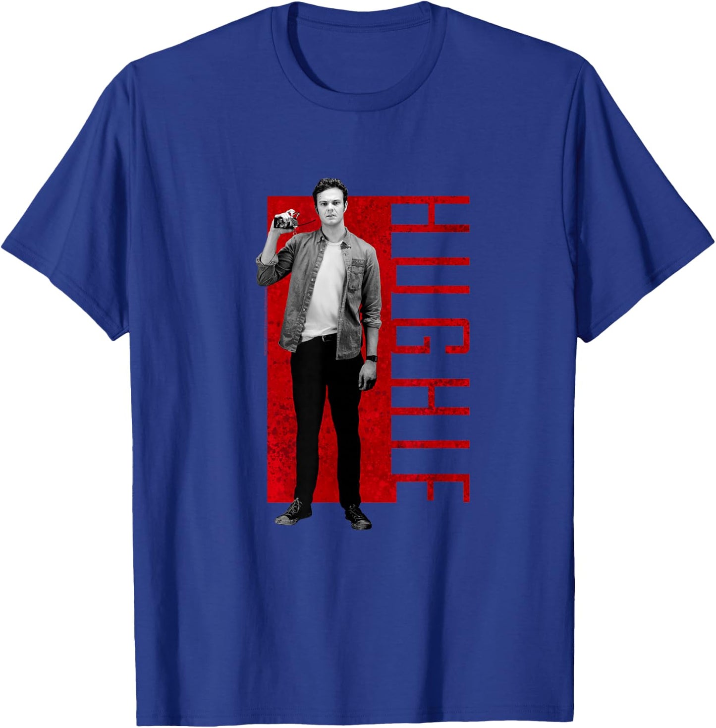 The Boys Hughie Superhero TV Show T-Shirt - T-Shirt | Royal