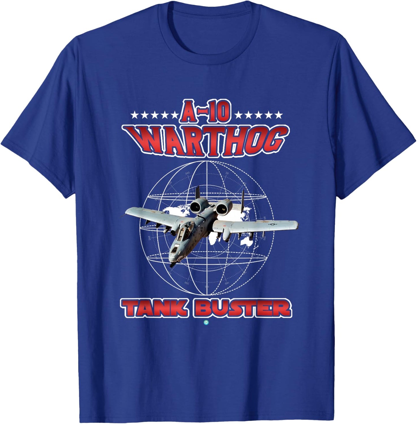 A-10 Warthog T Shirt Gift T-Shirt - T-Shirt | Royal