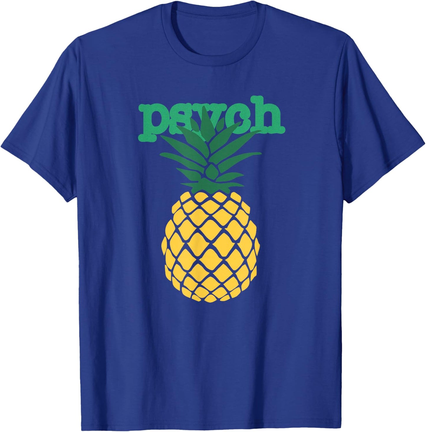 I Love Psych Gus Nicknames Pineapple Awesome Harajuku Funny T-Shirt - T-Shirt | Royal