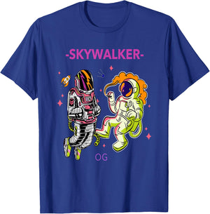 Greatest Dad Men Cannabis Strain Skywalker OG Weed Design T-Shirt - T-Shirt | Royal