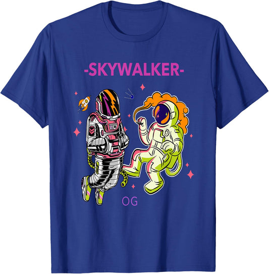 Greatest Dad Men Cannabis Strain Skywalker OG Weed Design T-Shirt - T-Shirt | Royal