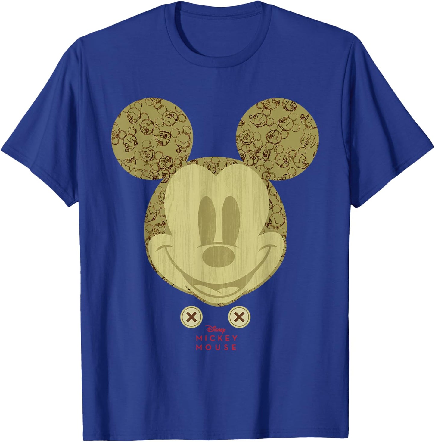 Disney Year of the Mouse Animator's Desk Mickey September T-Shirt - T-Shirt | Royal