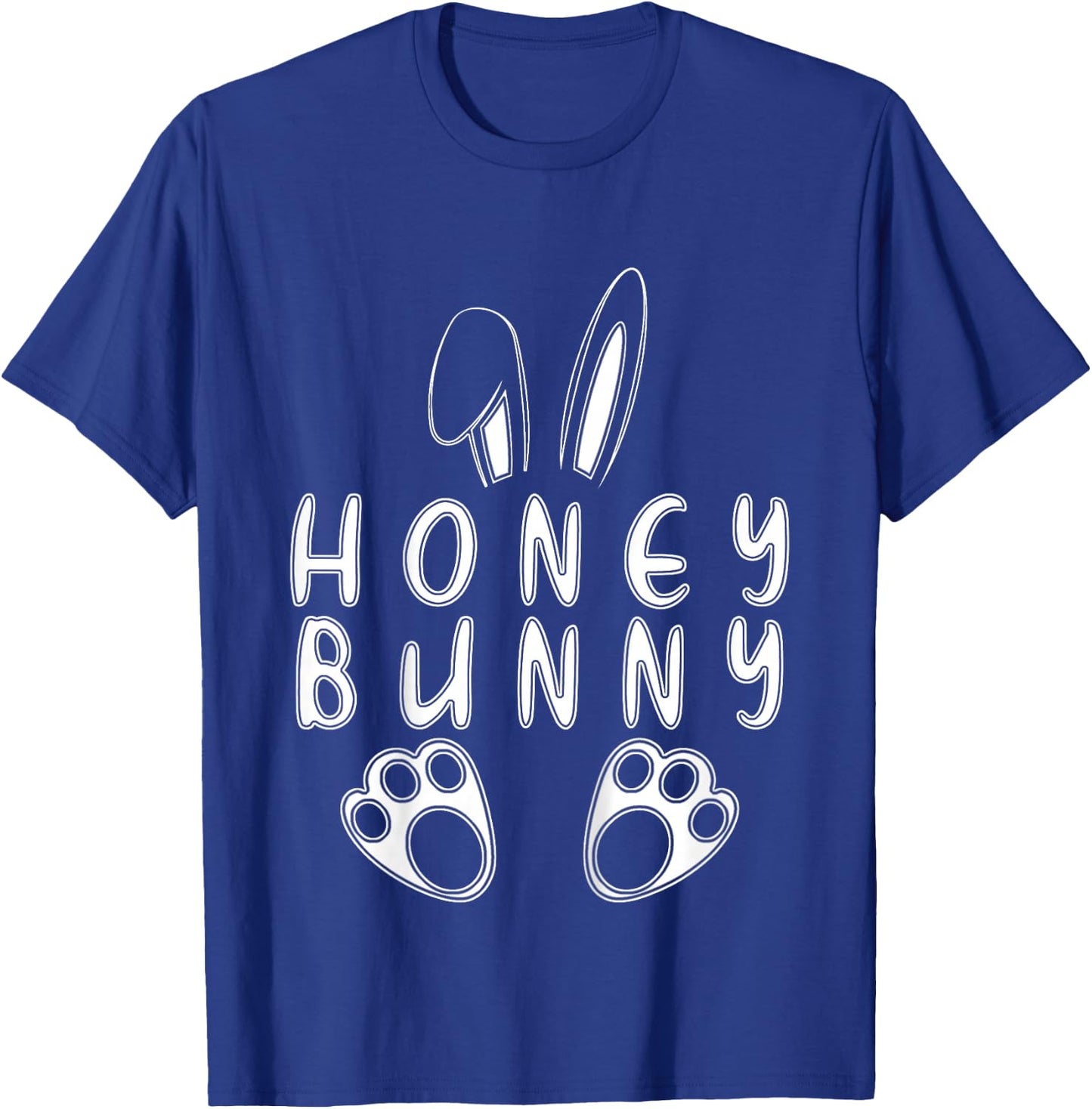 Easter Pajamas Toddler Easter Honey Bunny Easter For Kids T-Shirt - T-Shirt | Royal