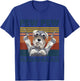 Schnauzer Dog Pet Pew Pew Madafakas Funny Dog T-Shirt - T-Shirt | Royal
