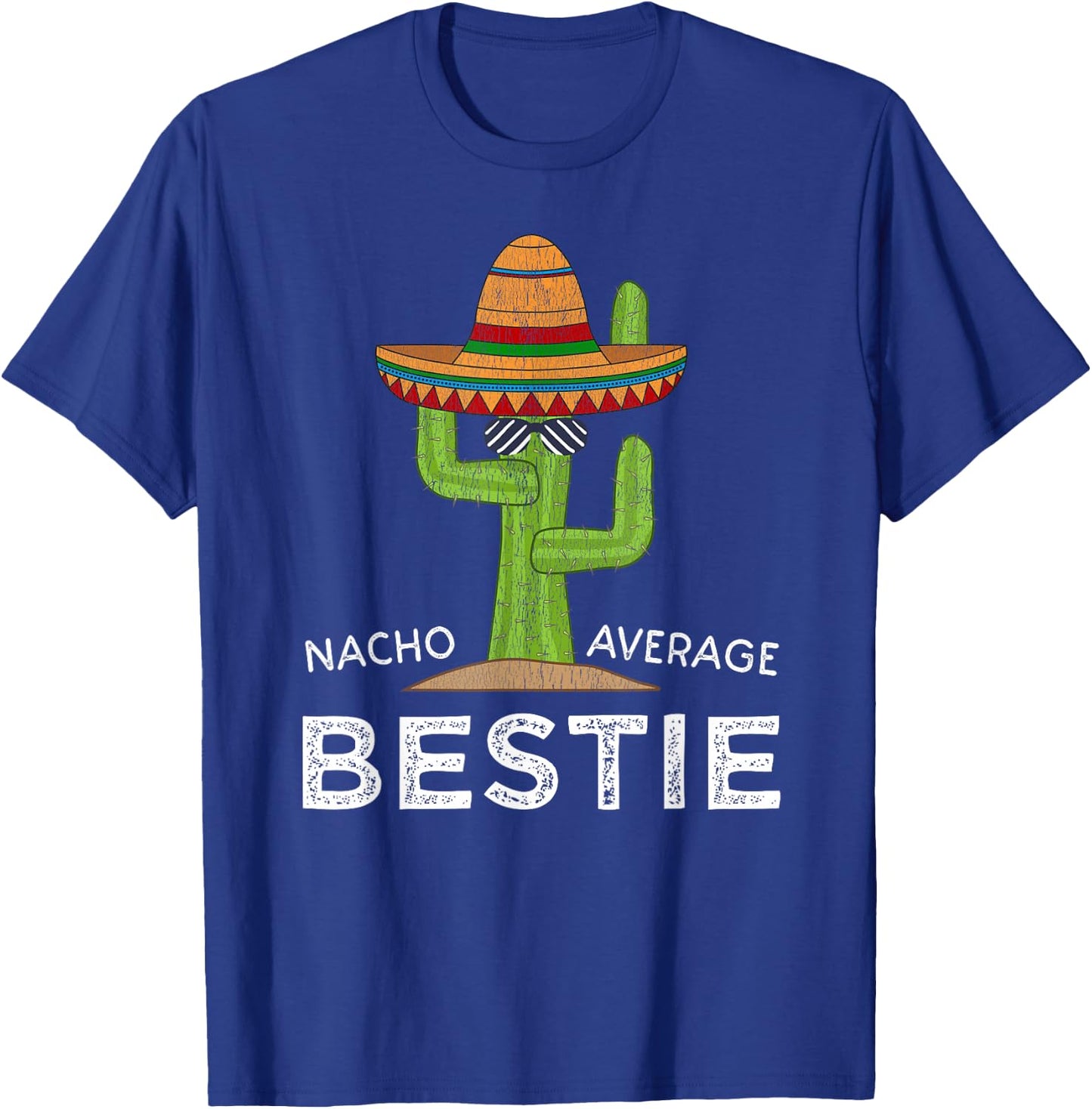 Fun Hilarious Cute Friendship BFF | Funny Best Friend Bestie T-Shirt - T-Shirt | Royal