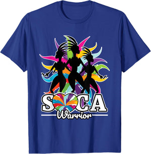 Soca Warrior Shirt | Carnival Soca Music Shirt | Soca T-Shirt - T-Shirt | Royal