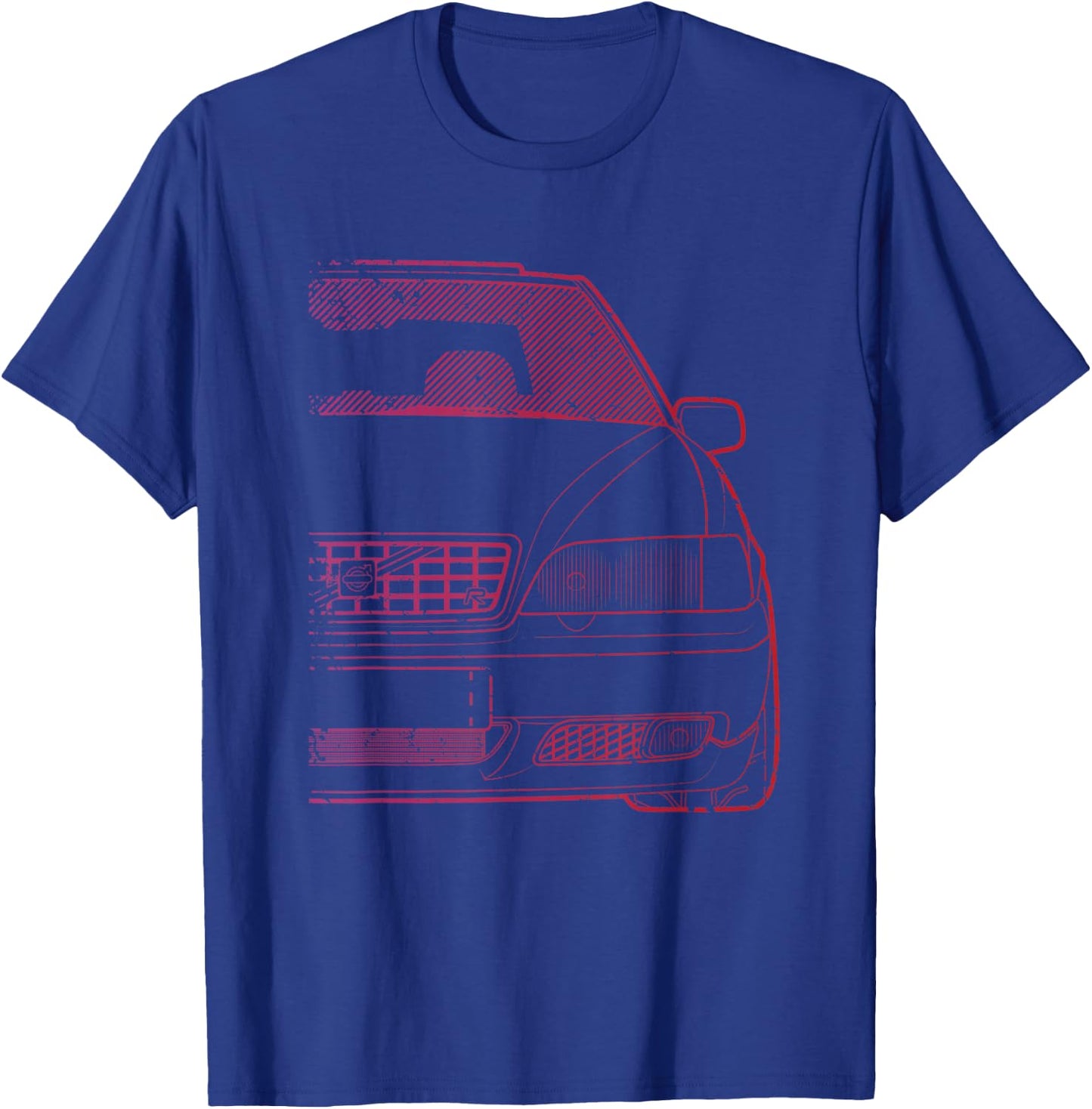 Classic Racing V-70 Turbo Magenta T-Shirt - T-Shirt | Royal