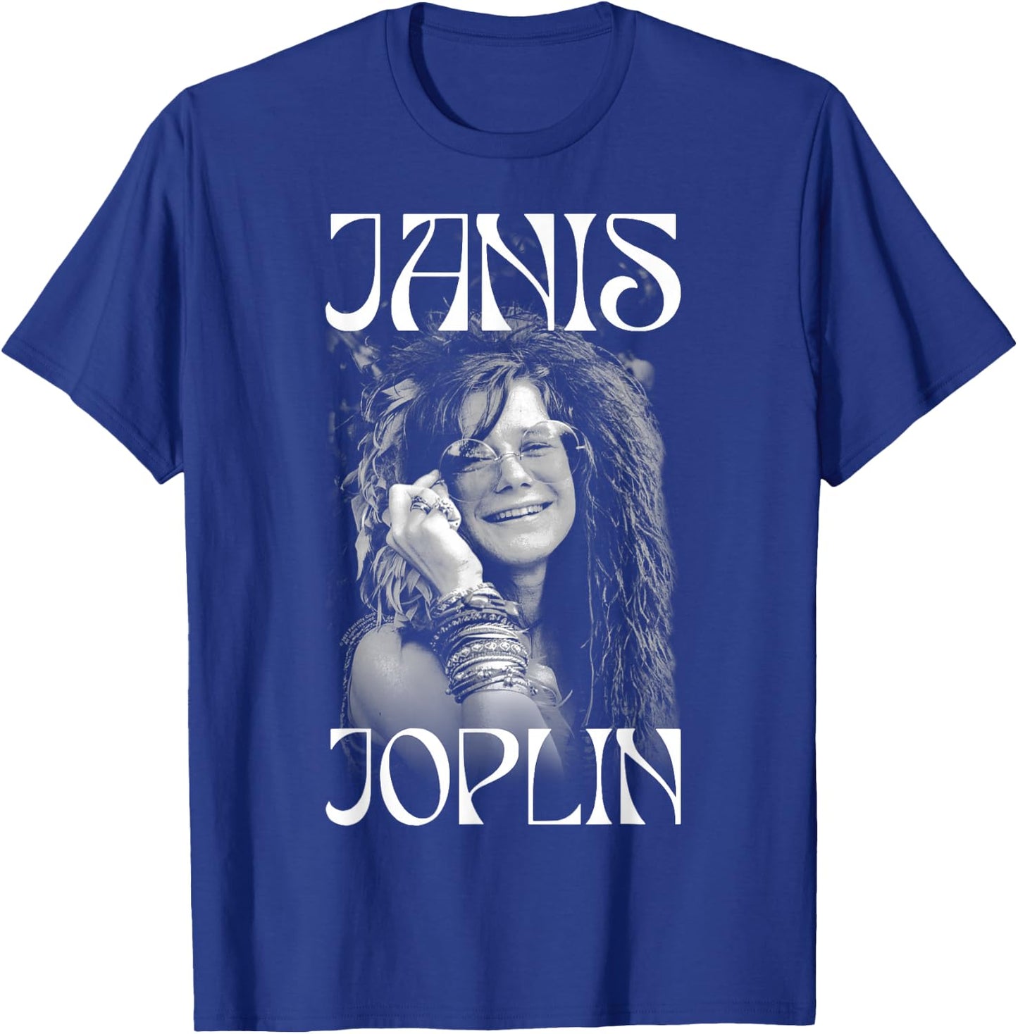 Janis Joplin Fashion Icon T-Shirt - T-Shirt | Royal