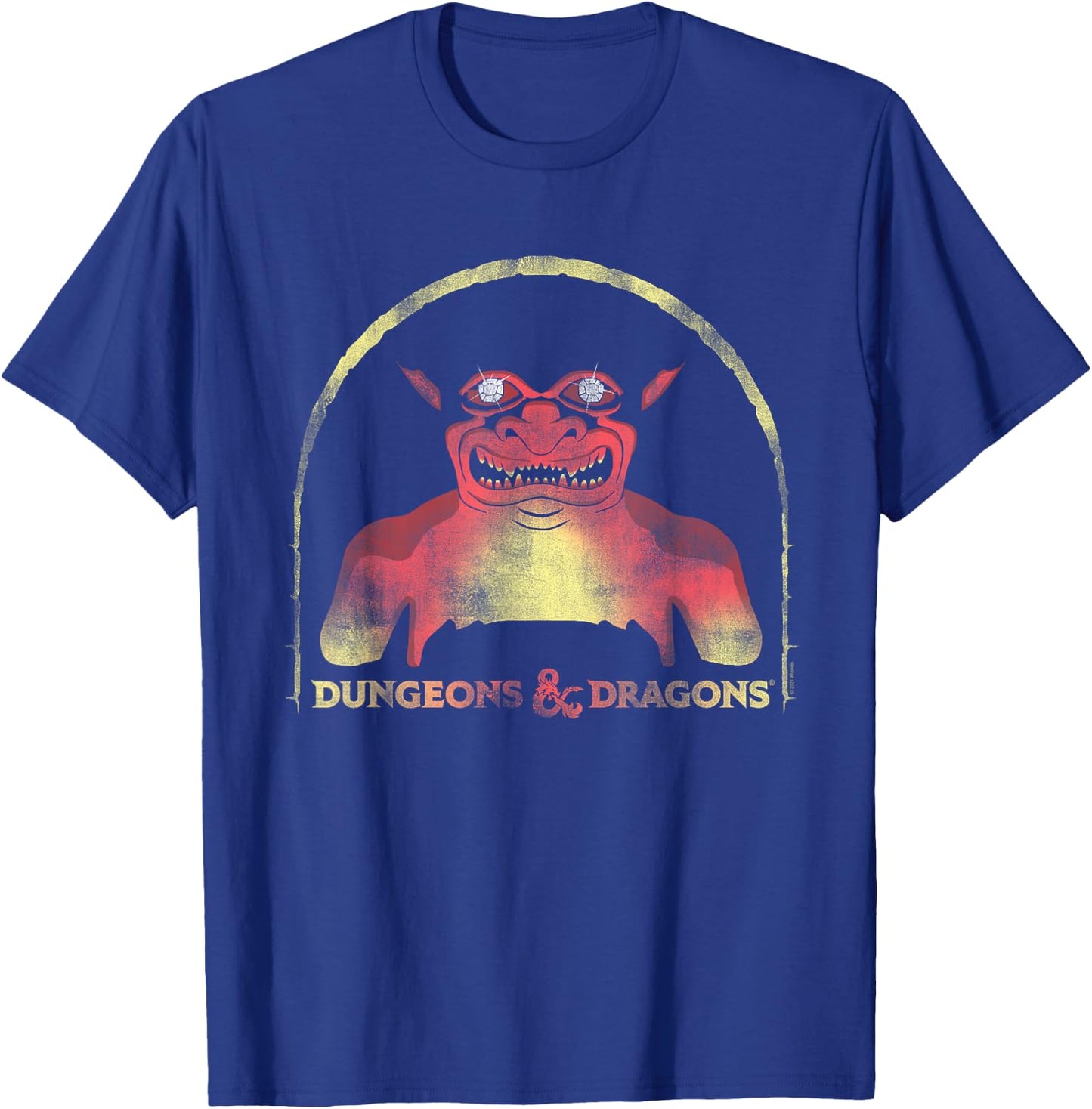 Dungeons & Dragons Old School Player's Handbook T-Shirt - T-Shirt | Royal