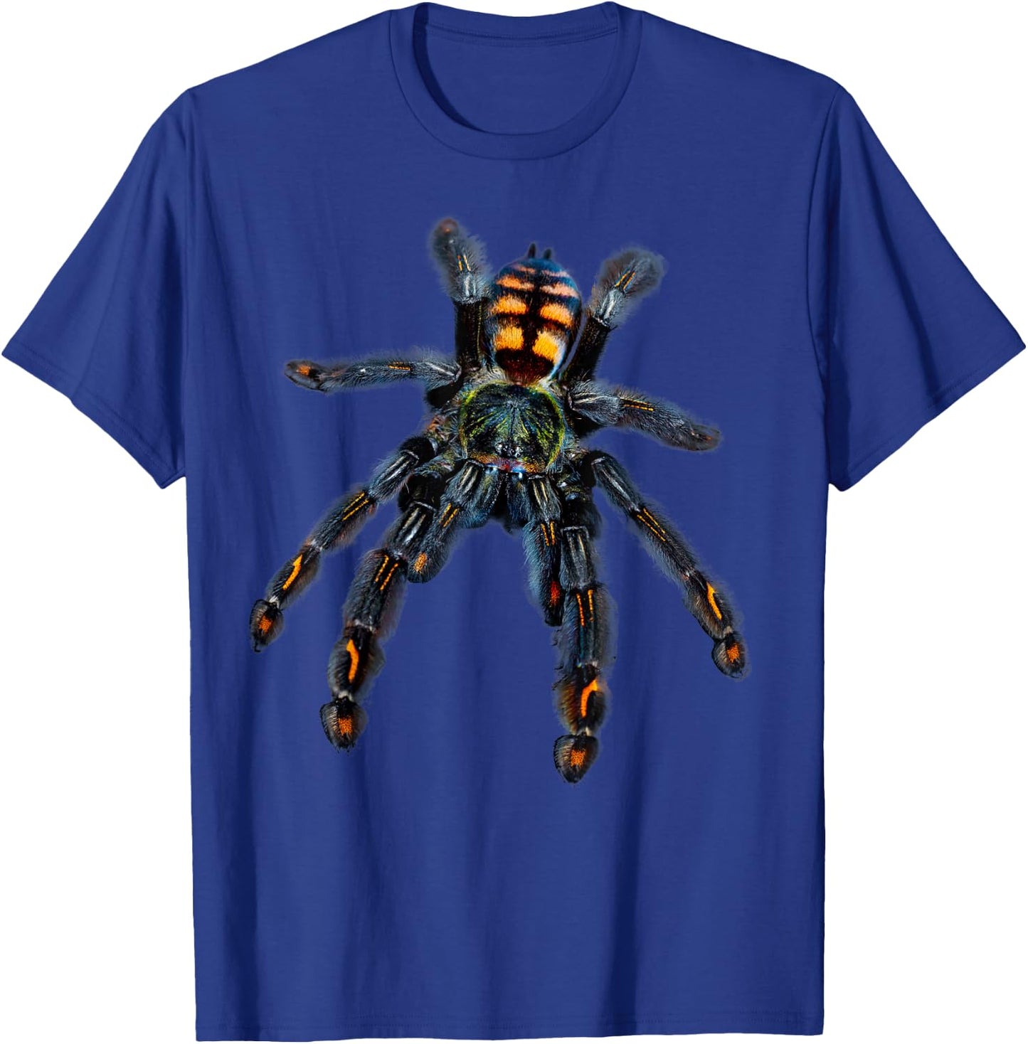 Venezuelan Sun Tiger Tarantula Spider (P. irminia) T-Shirt - T-Shirt | Royal