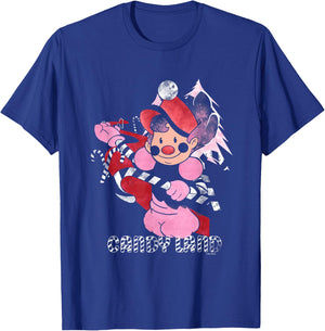 Candy Land Mr. Mint from Peppermint Forest T-Shirt - T-Shirt | Royal