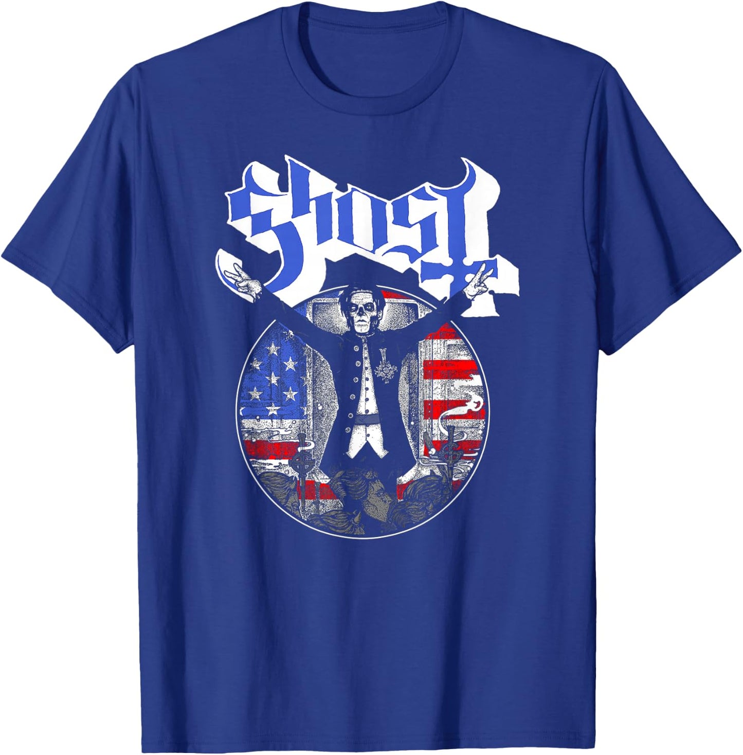 Ghost - Papa Emeritus III Election T-Shirt - T-Shirt | Royal