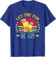 Party Alcohol Let The Fun Be Gin And Tonic Cocktail Love T-Shirt - T-Shirt | Royal