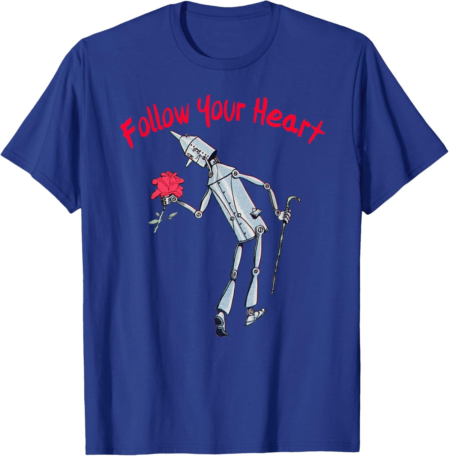 The Wizard of OZ Gifts Tin Man Shirt-The Wizard of OZ Shirts T-Shirt - T-Shirt | Royal