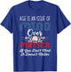 Age Is Mind Over Matter Png T-Shirt - T-Shirt | Royal