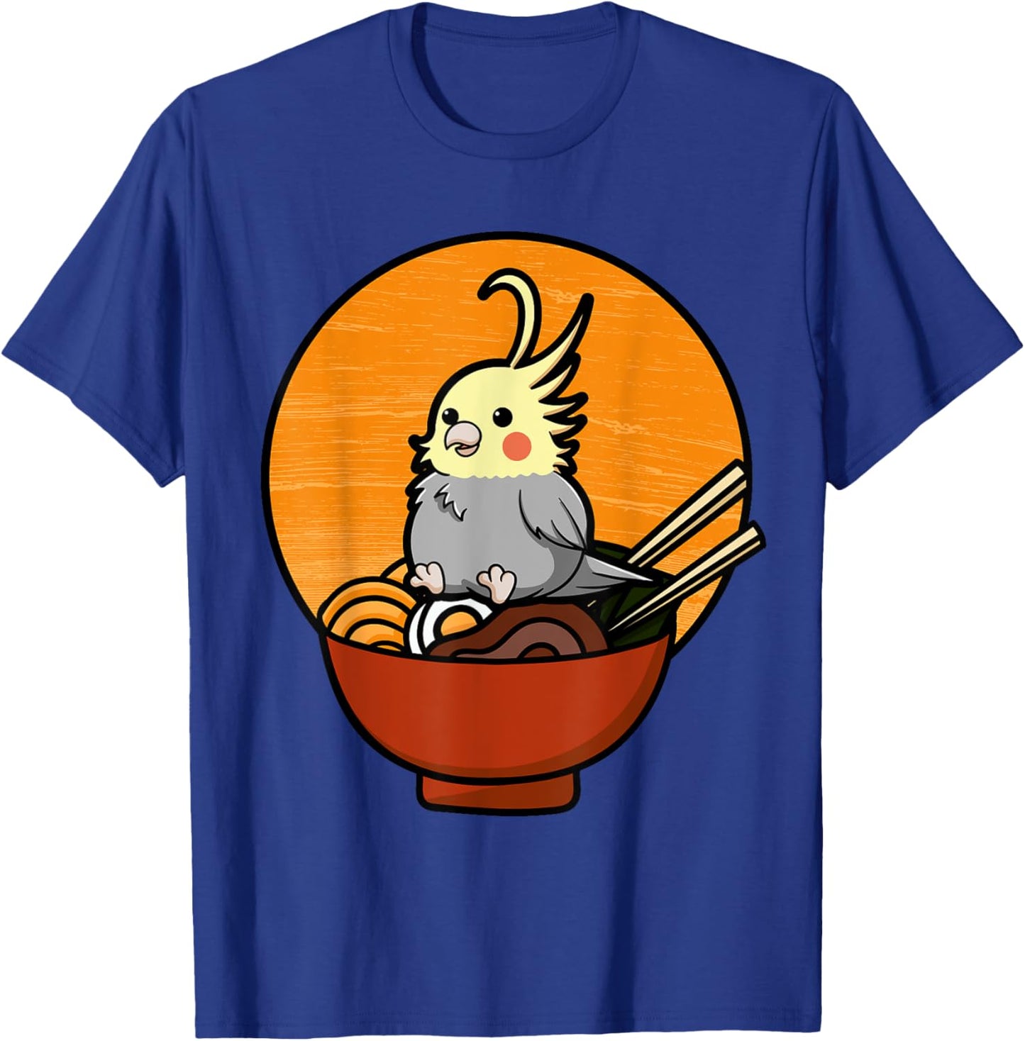 Cockatiel Cockatoo Lutino Quarrion Weiro Bird Parrot Tiel T-Shirt - T-Shirt | Royal