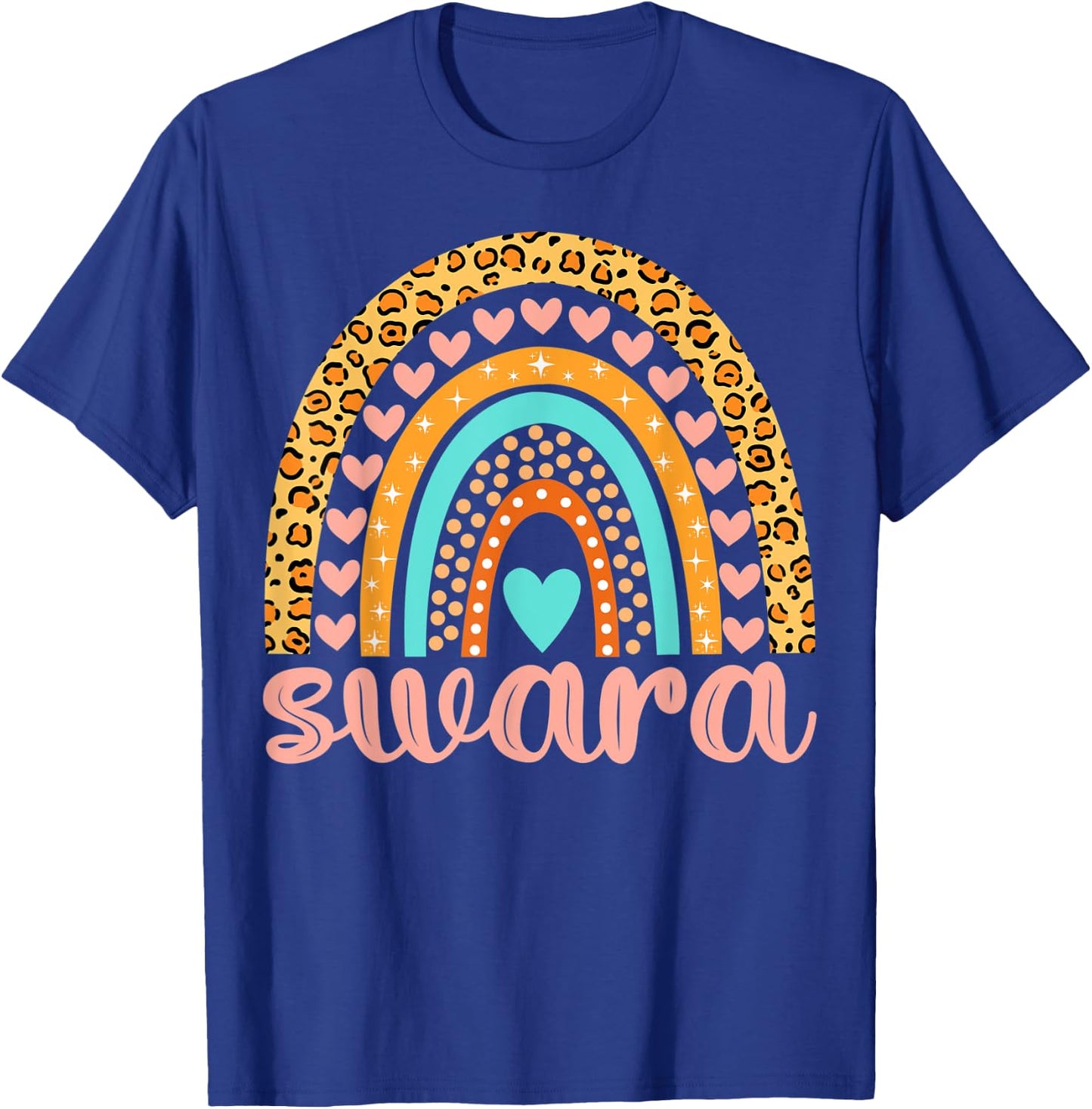 Swara Swara Name Birthday Shirt Gift T-Shirt - T-Shirt | Royal