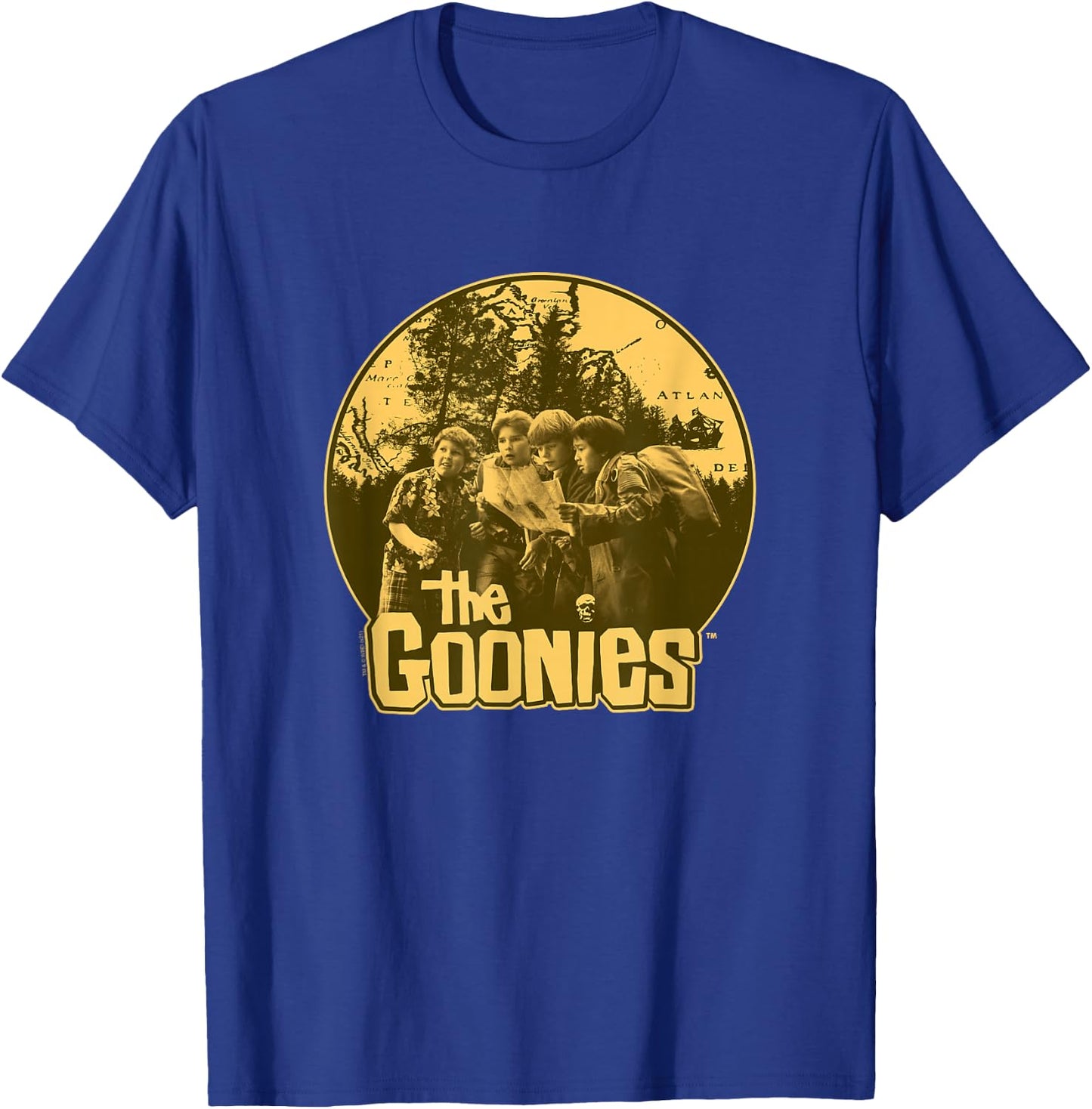 The Goonies Astoria Group T-Shirt - T-Shirt | Royal