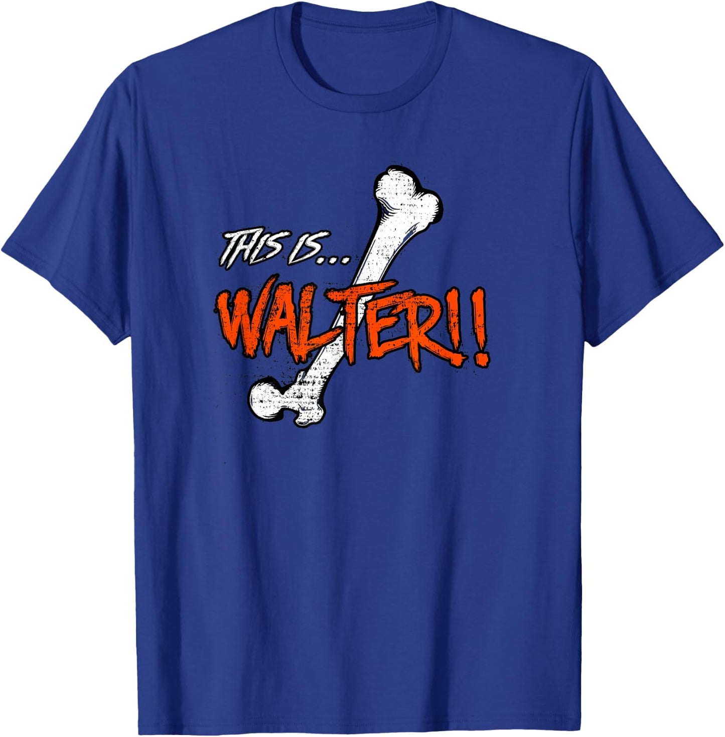 Burbs Walter's Femur by The Klopek Design Co. T-Shirt - T-Shirt | Royal