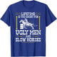 Funny Barrel Racing Cowgirl Quote Rodeo Horse Barrel Racer T-Shirt - T-Shirt | Royal