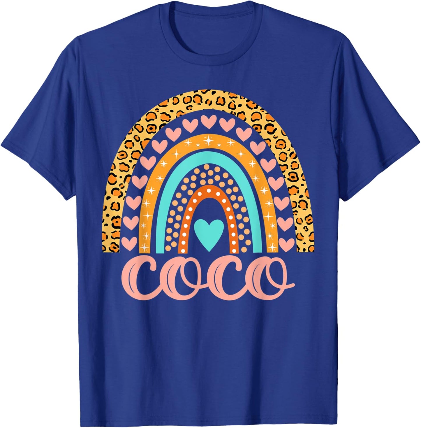 Coco Coco Name Birthday Shirt Gift T-Shirt - T-Shirt | Royal