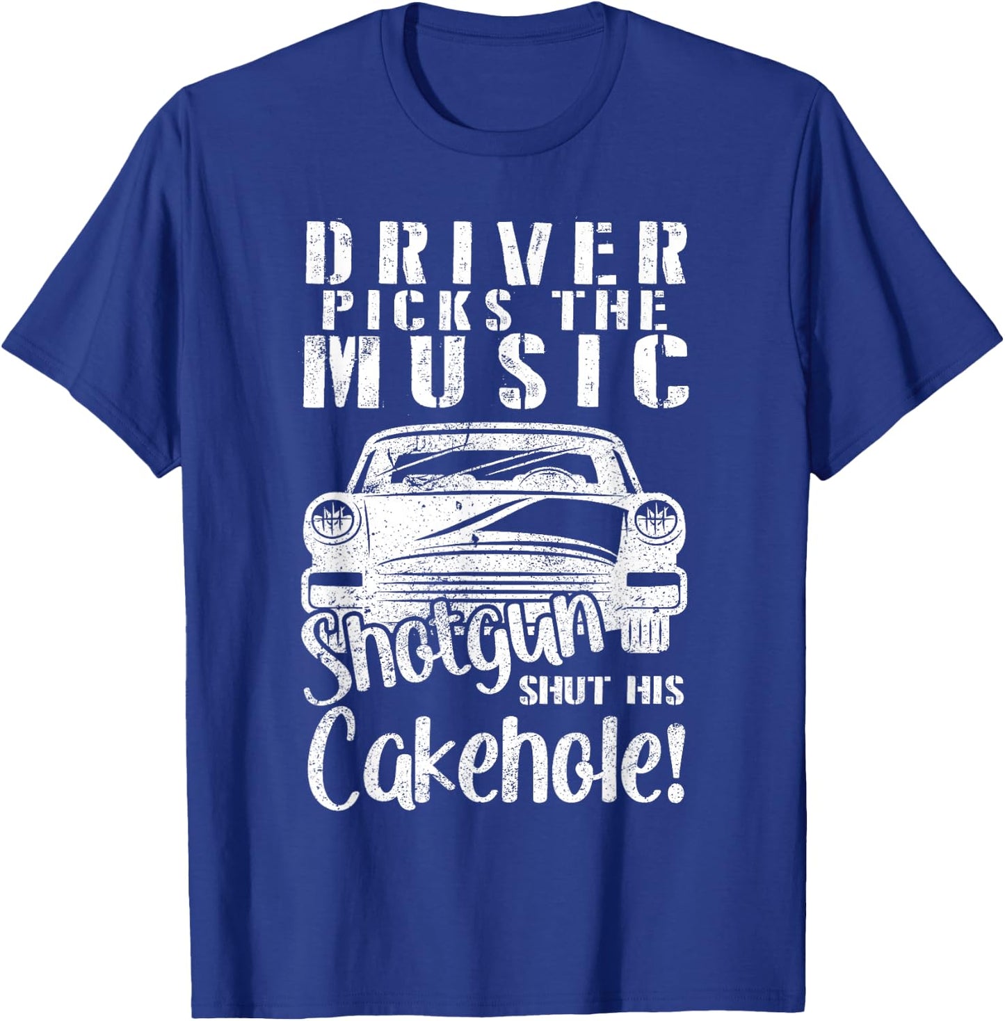Supernatural Driver Picks Music Vintage Retro T-Shirt - T-Shirt | Royal