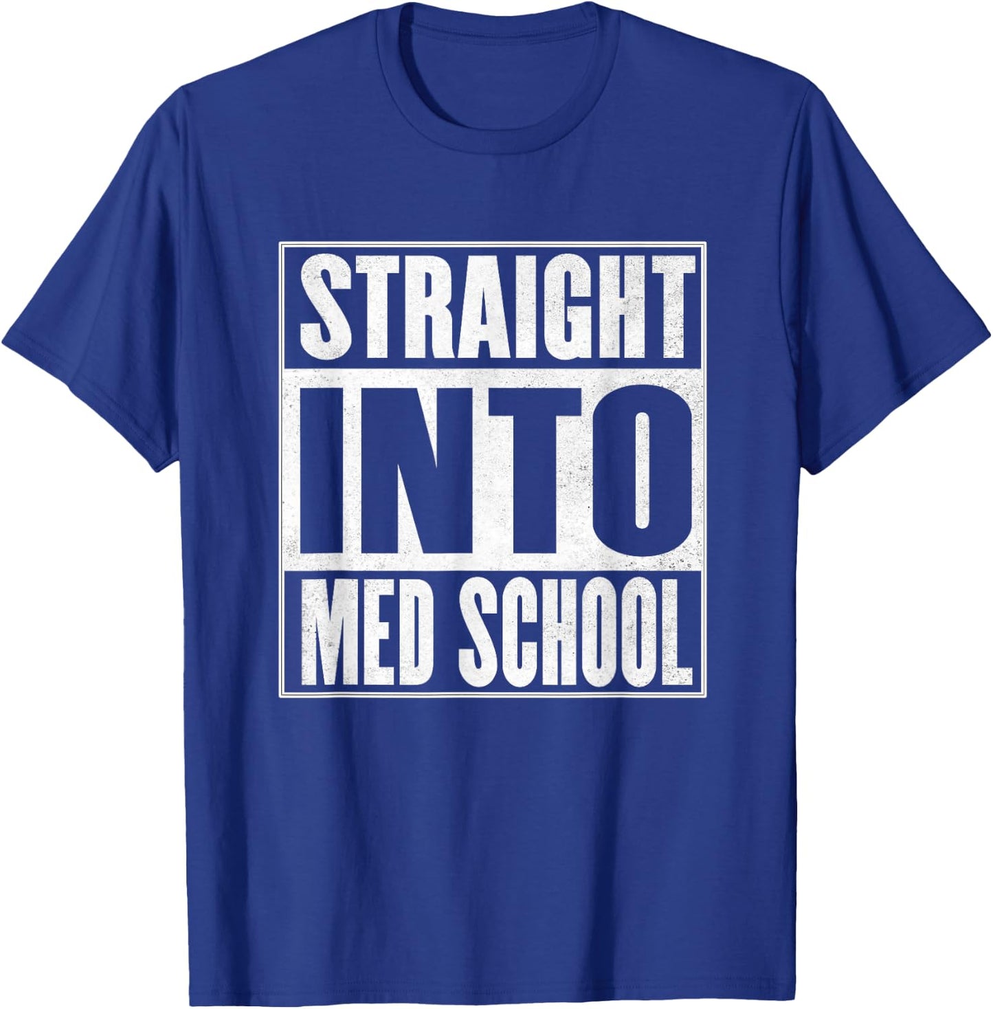 Funny Medical Student Gift Ideas Pre Med School Student T-Shirt - T-Shirt | Royal