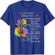 I Only Imagine Christian Women Sunflower Bible Verse T-Shirt - T-Shirt | Royal