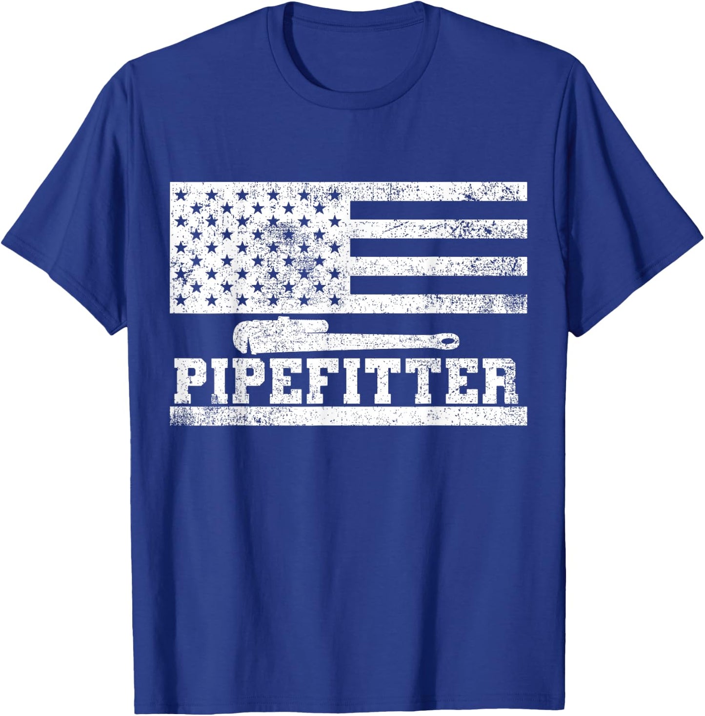 Pipefitter T-Shirt - T-Shirt | Royal