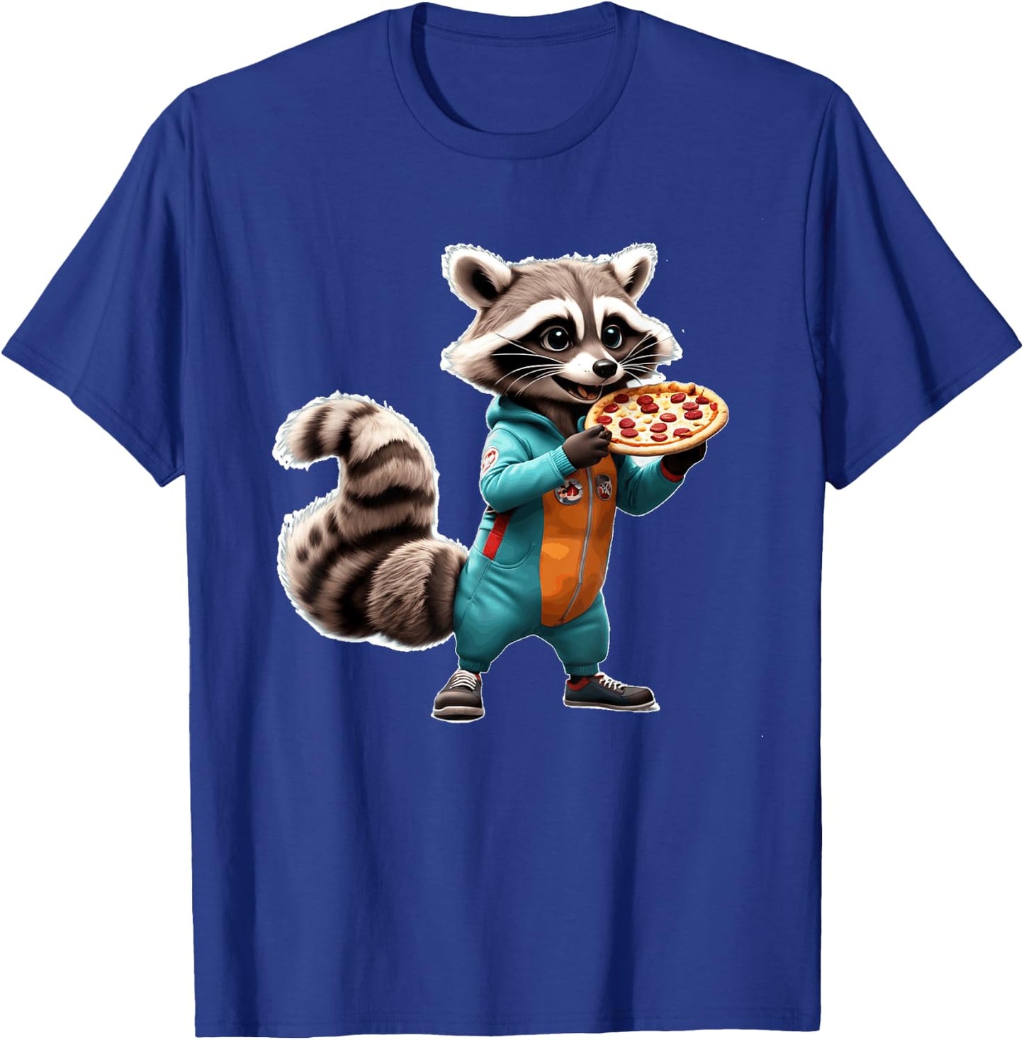 Pizza baker costume adult pizza baker costume pizzeria T-Shirt - T-Shirt | Royal