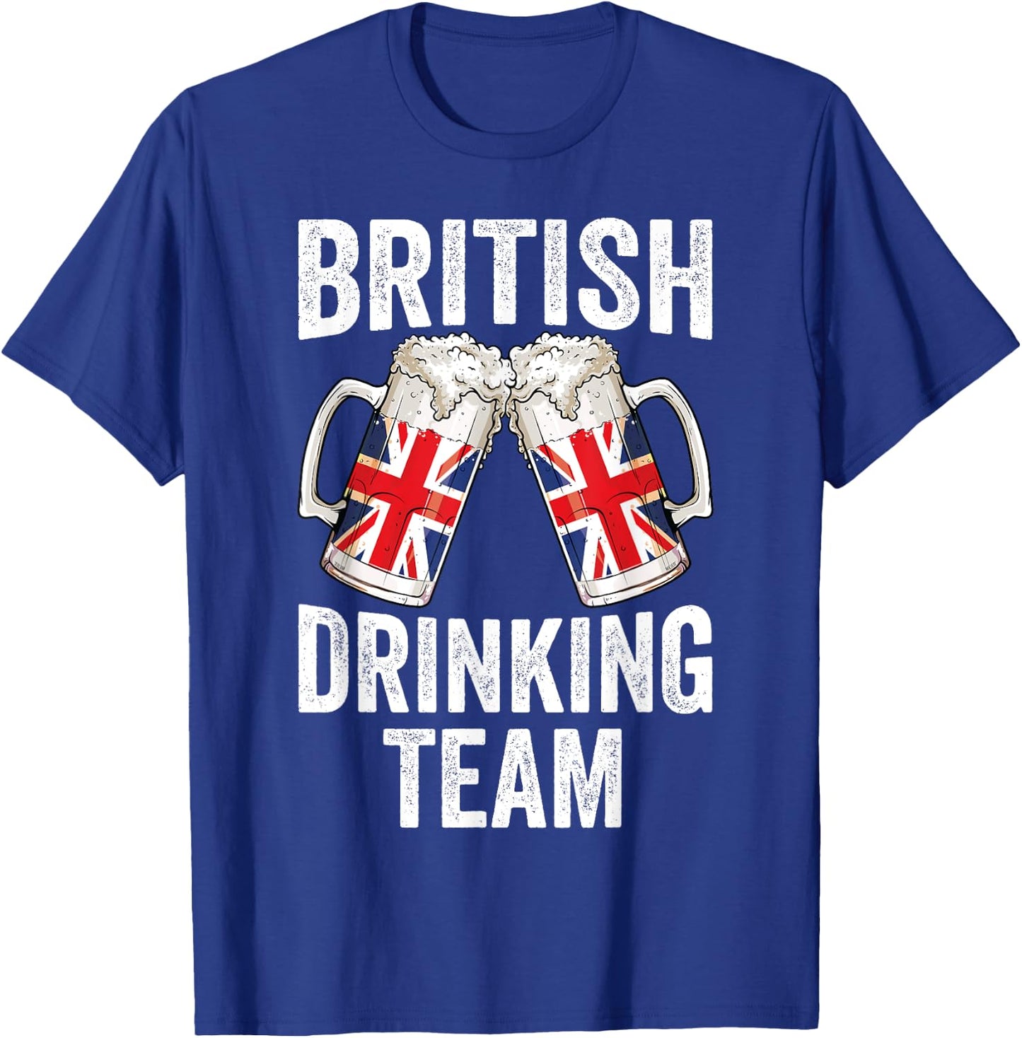 British Drinking Team Cheers Great Britain Beer Oktoberfest T-Shirt - T-Shirt | Royal