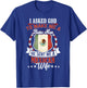 I Love my Mexican Wife Anniversary for Husband T-Shirt - T-Shirt | Royal