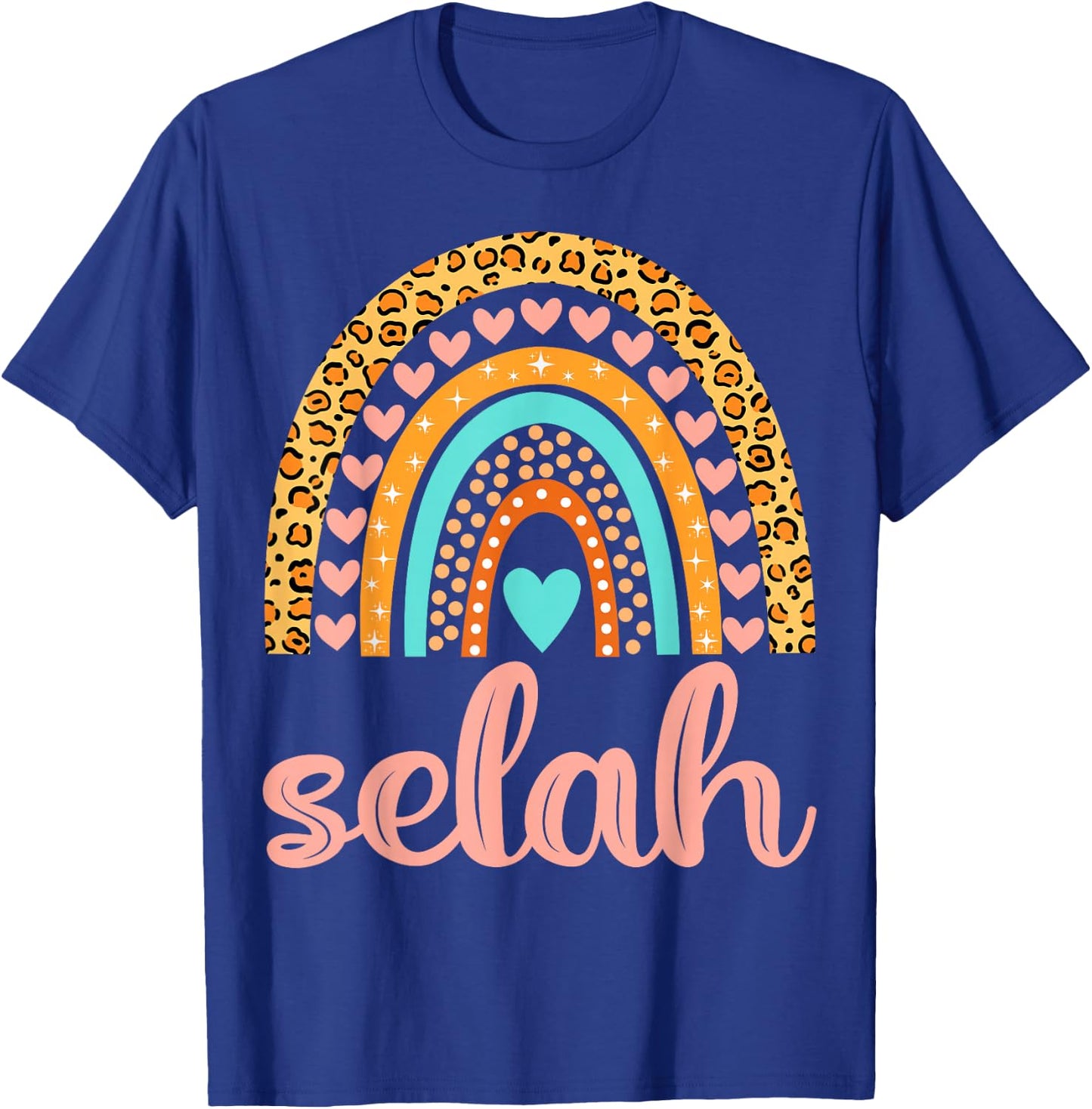 Selah Selah Name Birthday Shirt Gift T-Shirt - T-Shirt | Royal
