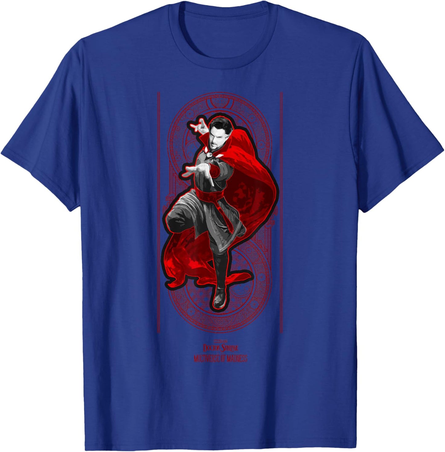 Marvel Doctor Strange In The Multiverse Of Madness Portrait T-Shirt - T-Shirt | Royal