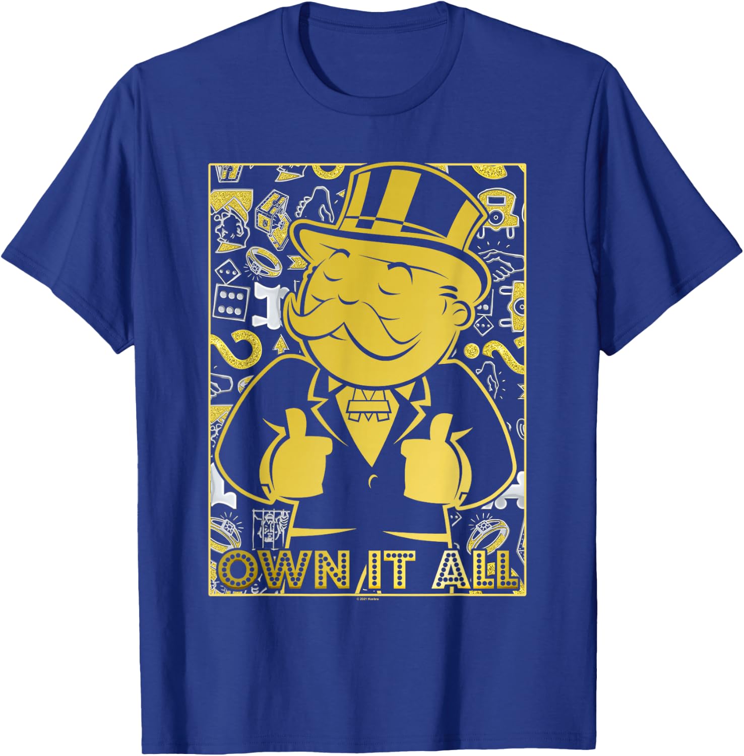 Monopoly Own It All T-Shirt - T-Shirt | Royal