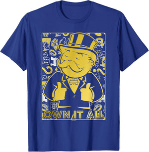 Monopoly Own It All T-Shirt - T-Shirt | Royal