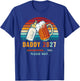 Soon to Be Daddy 2027 Going to Be A Dad T-Shirt - T-Shirt | Royal