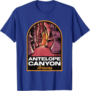 Antelope Canyon Arizona Vintage T-Shirt - T-Shirt | Royal