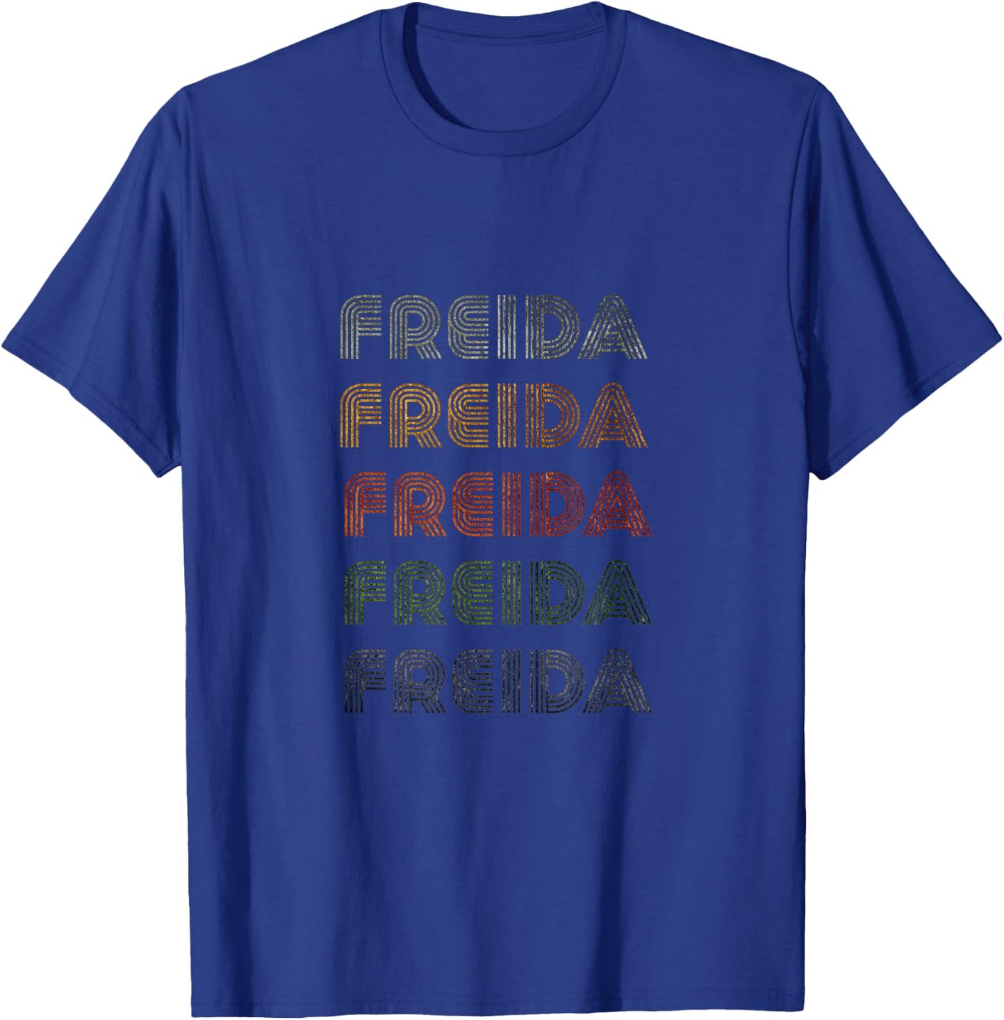Love Heart Freida Grunge/Vintage Style Black Freida T-Shirt - T-Shirt | Royal
