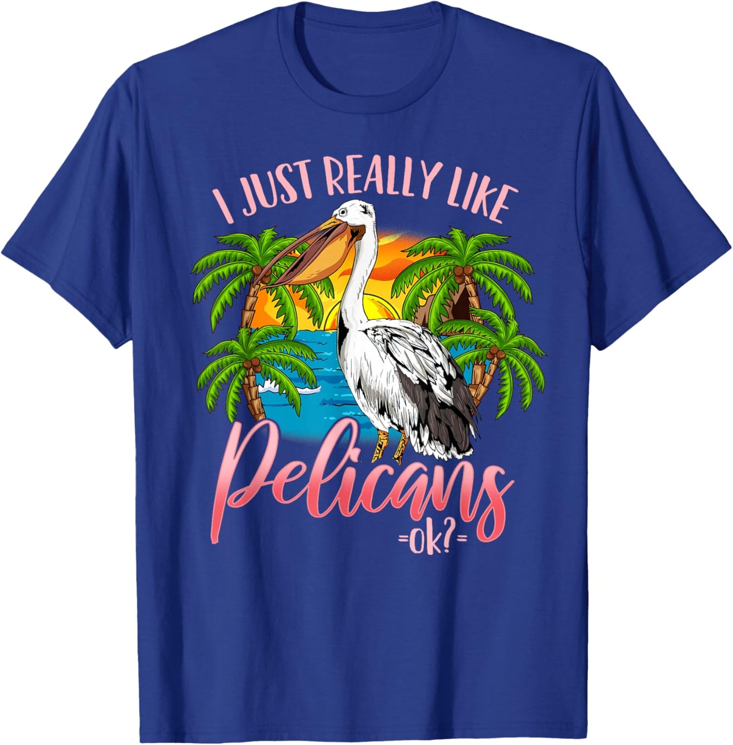 Pelican T-Shirt - T-Shirt | Royal