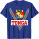 Mate Ma'a Tonga - Sila Tonga - Tongan Design T-Shirt - T-Shirt | Royal