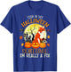 This Is My Halloween Costume I'm Really A Fox Funny Fox T-Shirt - T-Shirt | Royal