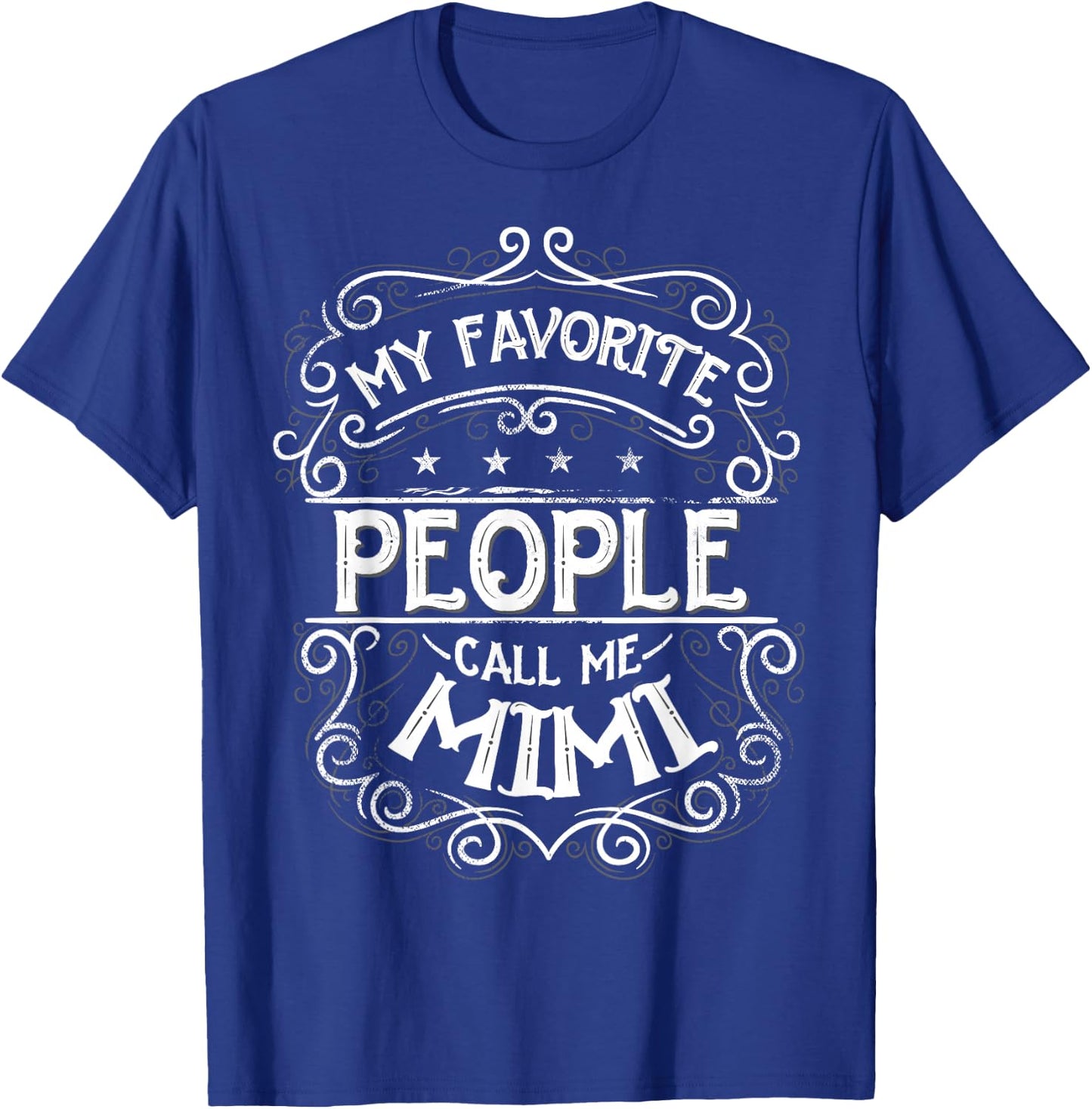 People Call Me Mimi Shirt, Grandma Gifts from Grandchildren T-Shirt - T-Shirt | Royal