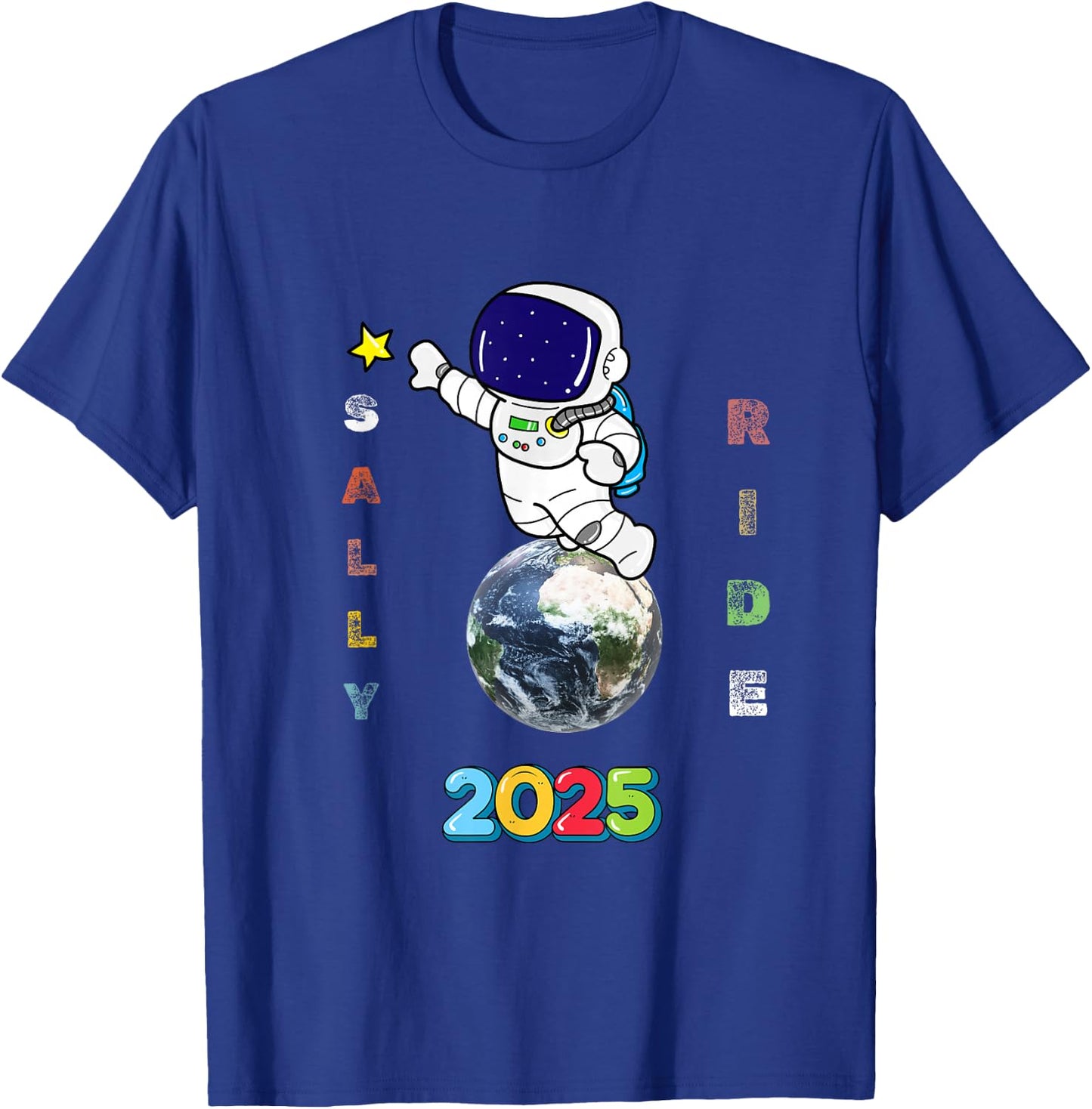 Cool Sally Ride Day Black on May 2025 T-Shirt - T-Shirt | Royal
