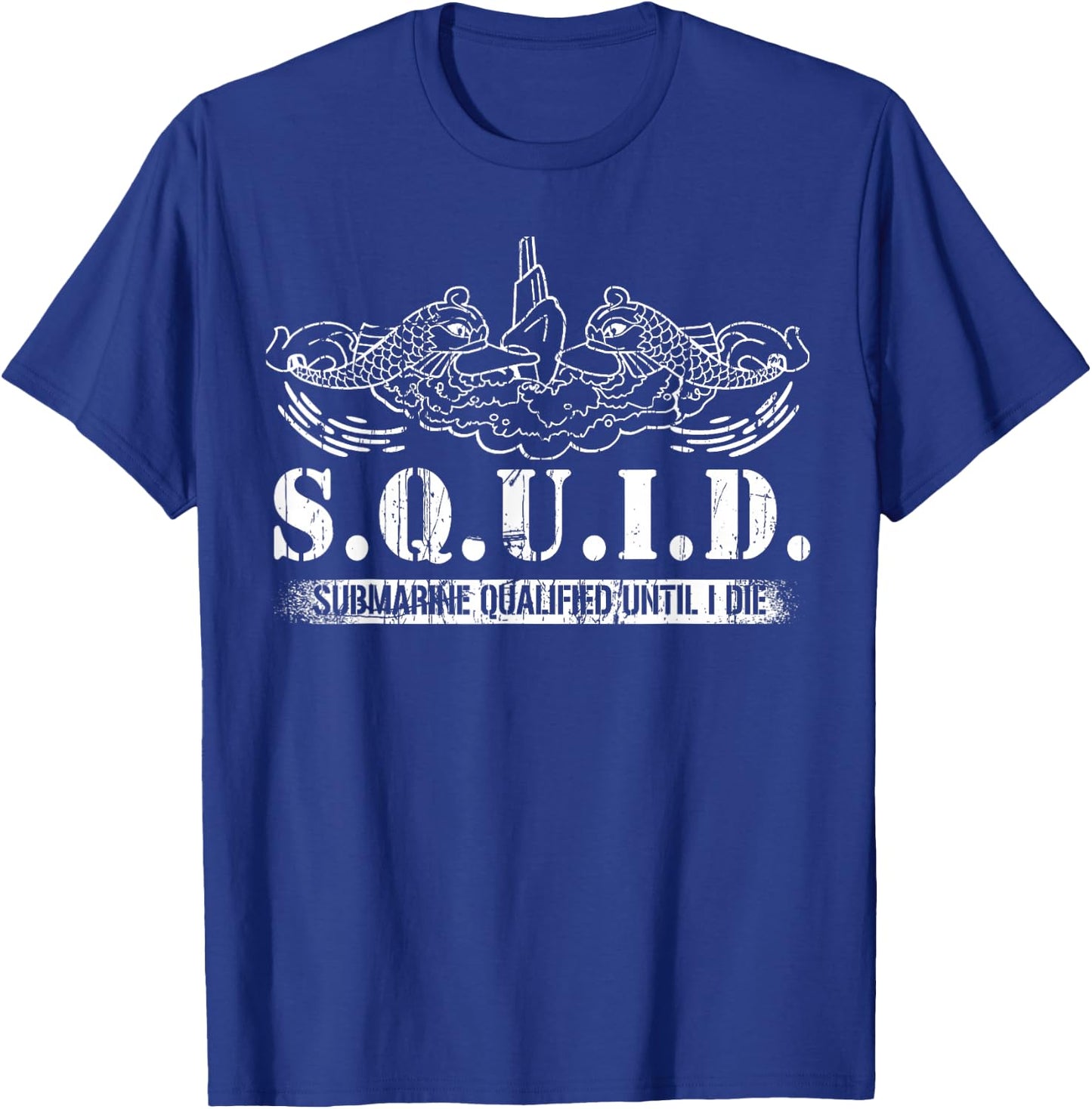 Military Vet Submarine Veteran Submariner T-Shirt - T-Shirt | Royal