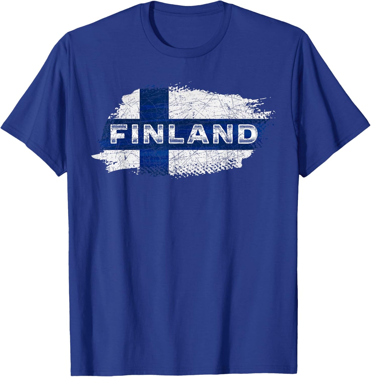 Finnish Flag Sisu Finn Pride Scandinavian Culture Finland T-Shirt - T-Shirt | Royal