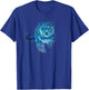 Spirit Snow Leopard T-Shirt - T-Shirt | Royal